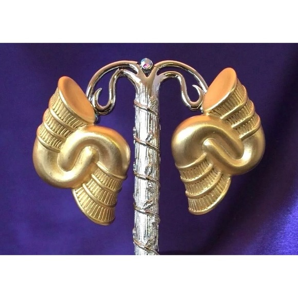 Vintage Givenchy Earrings - Picture 2 of 6